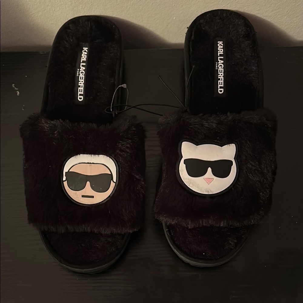 Karl Lagerfeld Slides